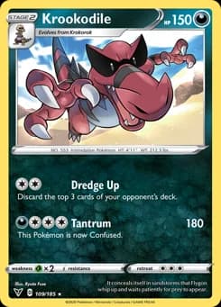 Krookodile Vivid Voltage 109