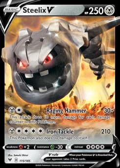 Steelix V Vivid Voltage 115