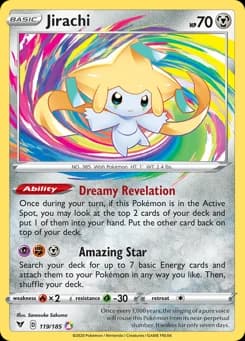 Jirachi Vivid Voltage 119