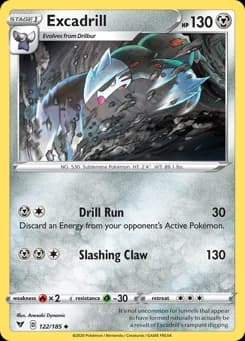 Excadrill Vivid Voltage 122