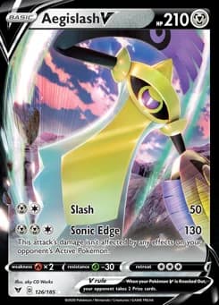 Aegislash V Vivid Voltage 126