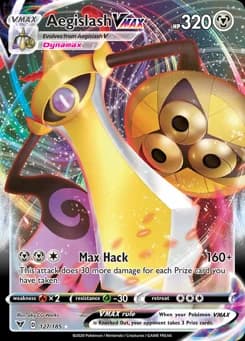Aegislash VMAX Vivid Voltage 127
