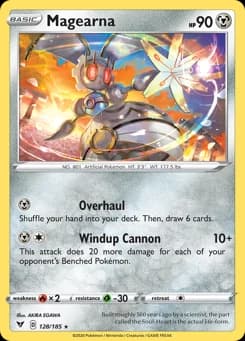 Magearna Vivid Voltage 128