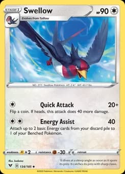Swellow Vivid Voltage 134