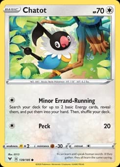 Chatot Vivid Voltage 139