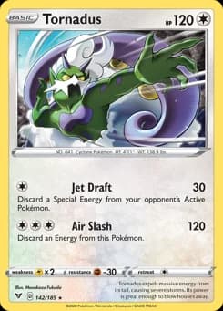 Tornadus Vivid Voltage 142
