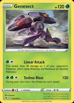 Genesect Vivid Voltage 16