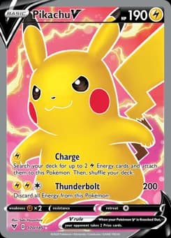 Pikachu V Vivid Voltage 170