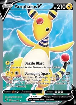 Ampharos V Vivid Voltage 171
