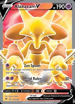Alakazam V Vivid Voltage 172