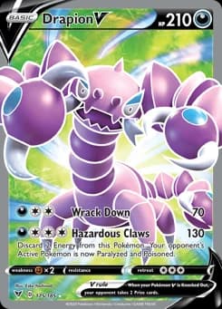 Drapion V Vivid Voltage 175