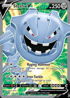 Steelix V Vivid Voltage 176