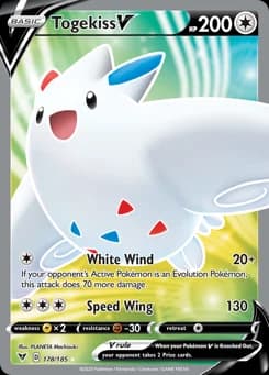 Togekiss V Vivid Voltage 178