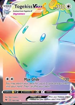 Togekiss VMAX Vivid Voltage 191