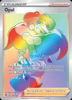 Opal Vivid Voltage 197