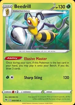 Beedrill Vivid Voltage 3