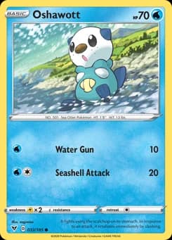 Oshawott Vivid Voltage 33