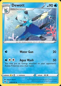 Dewott Vivid Voltage 34