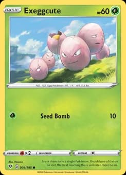 Exeggcute Vivid Voltage 4