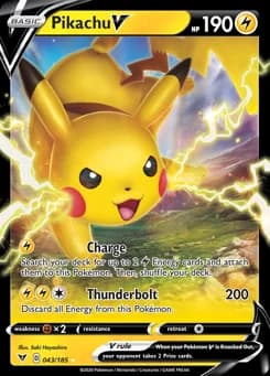 Pikachu V Vivid Voltage 43