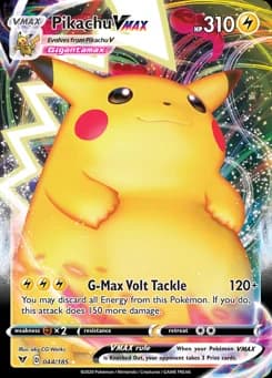 Pikachu VMAX Vivid Voltage 44