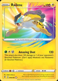 Raikou Vivid Voltage 50