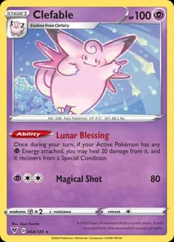 Clefable Vivid Voltage 64