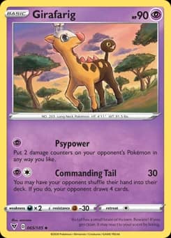 Girafarig Vivid Voltage 65