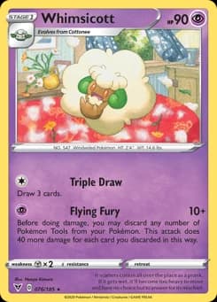 Whimsicott Vivid Voltage 76