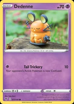Dedenne Vivid Voltage 77
