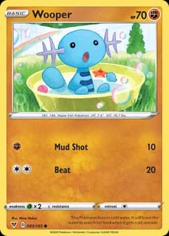 Wooper Vivid Voltage 83