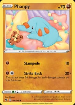 Phanpy Vivid Voltage 86