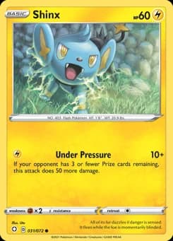 Shinx Shining Fates 31