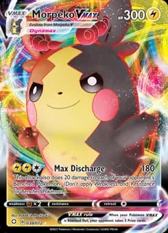 Morpeko VMAX Shining Fates 38