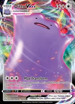 Ditto VMAX Shining Fates 51