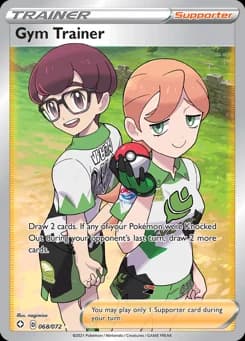 Gym Trainer Shining Fates 68