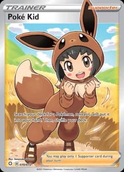 Poké Kid Shining Fates 70