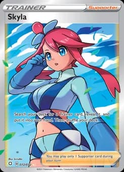 Skyla Shining Fates 72