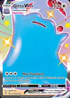 Ditto VMAX Shining Fates Shiny Vault SV119