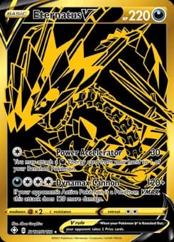 Eternatus V Shining Fates Shiny Vault SV121