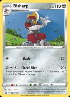 Bisharp Battle Styles 104