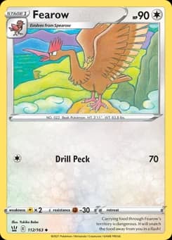 Fearow Battle Styles 112