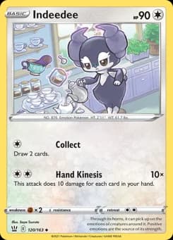 Indeedee Battle Styles 120