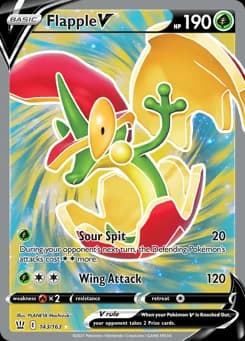 Flapple V Battle Styles 143