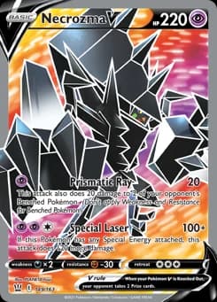 Necrozma V Battle Styles 149