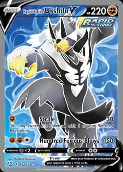 Rapid Strike Urshifu V Battle Styles 152