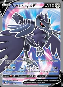 Corviknight V Battle Styles 156