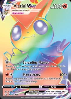 Victini VMAX Battle Styles 165