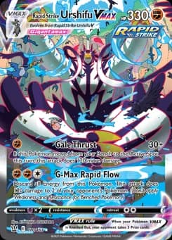 Rapid Strike Urshifu VMAX Battle Styles 170