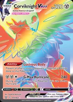 Corviknight VMAX Battle Styles 171